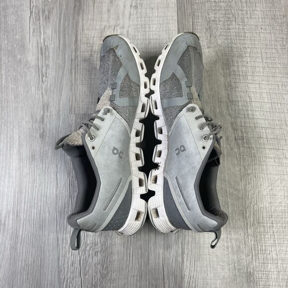 On Running Gray Athletic Shoes - Picture 8 of 10